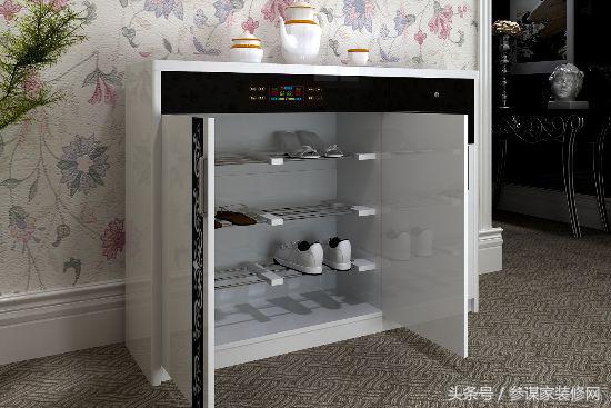 目前最流行实用的鞋柜,智能鞋柜带来的效果