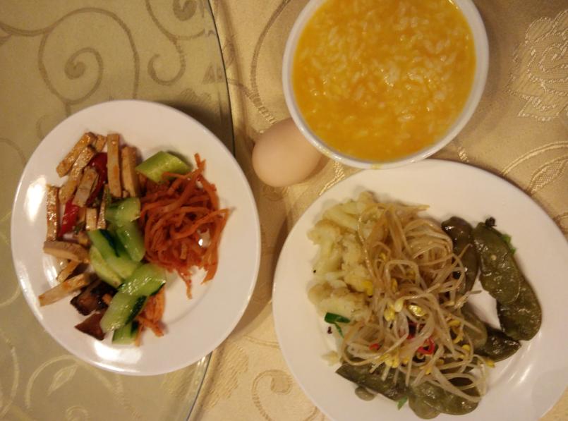 峨眉半山七里坪吃什么,峨眉半山七里坪怎样