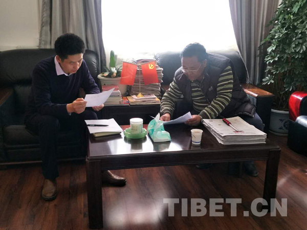 「学思践悟·十九大」*藏西**：阿里气象局汛期服务心系民生