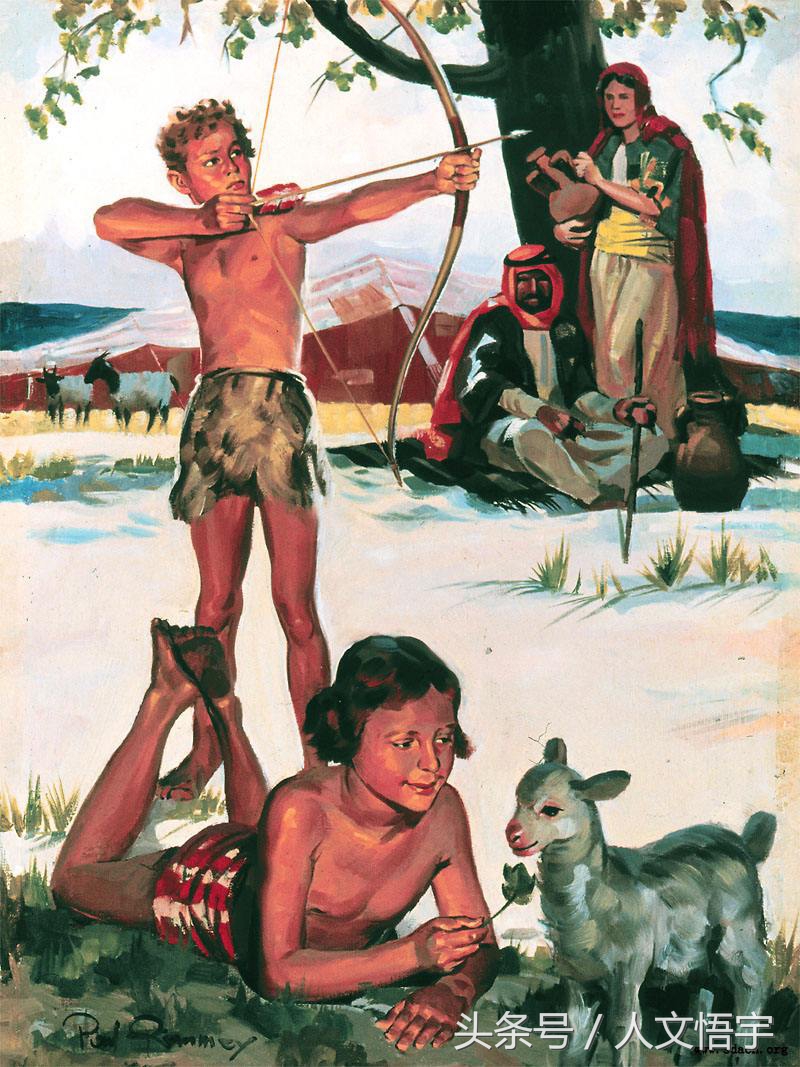 犹太人和阿拉伯人本是同源兄弟,犹太人与阿拉伯人同宗的传说