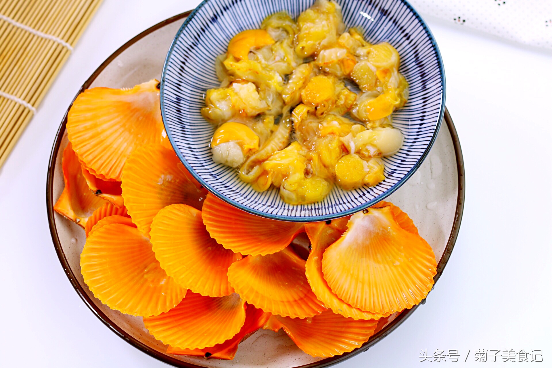 蒜蓉粉丝蒸扇贝的做法步骤窍门,粉丝蒜蓉扇贝鲍鱼蒸几分钟