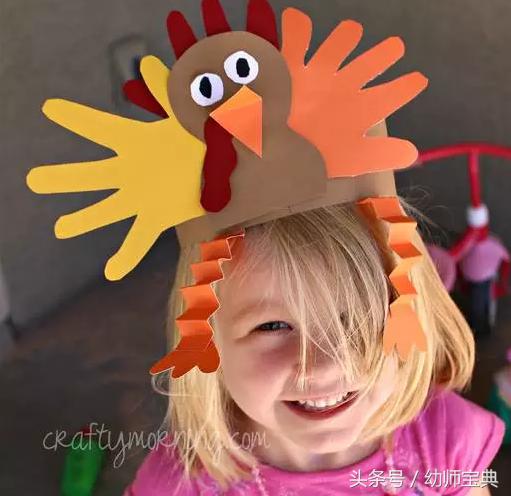 感恩节超级简单的手工,感恩节创意手工简单又漂亮教程