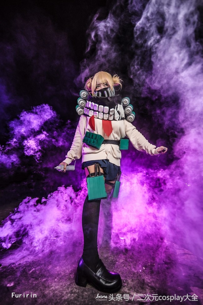 我的英雄学院女性角色cos,我的英雄学院女角色cos