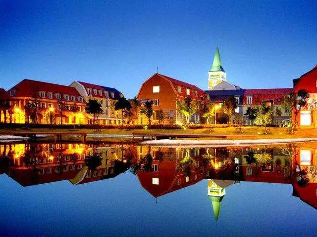 上海异域风情小镇在什么地方,上海泰晤士小镇异域风情