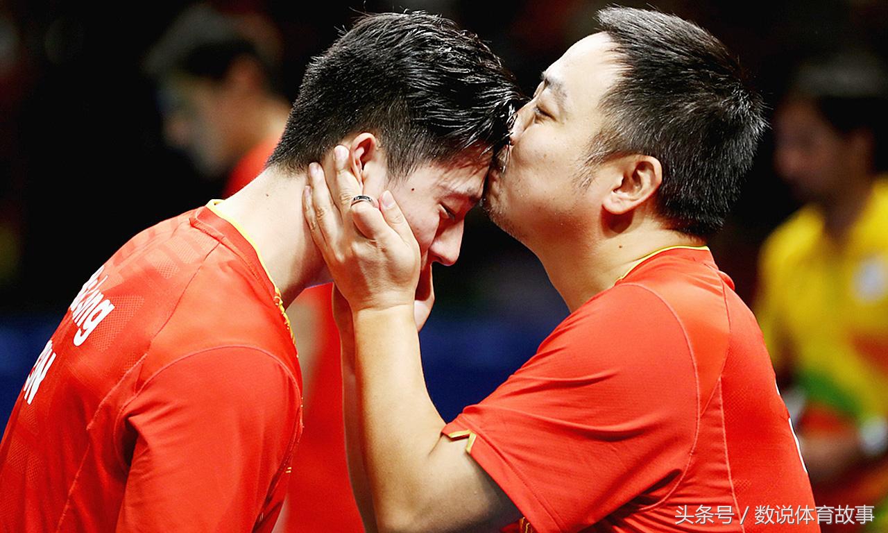 刘国梁体坛风云人物,张继科被刘国梁称为国乒灵魂人物