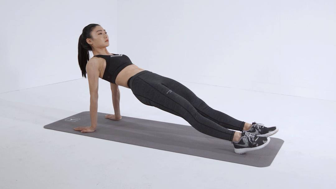 每天做多久的平板支撑才会有效果,坚持一个月的平板支撑会发生什么