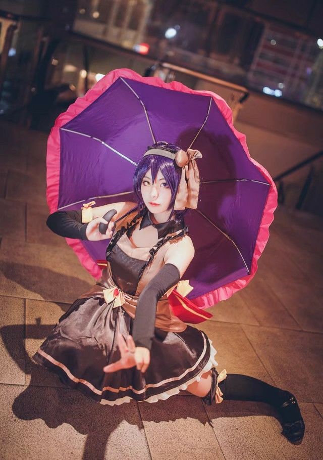 日漫校园番cos,中二病也要谈恋爱六花勇太cos