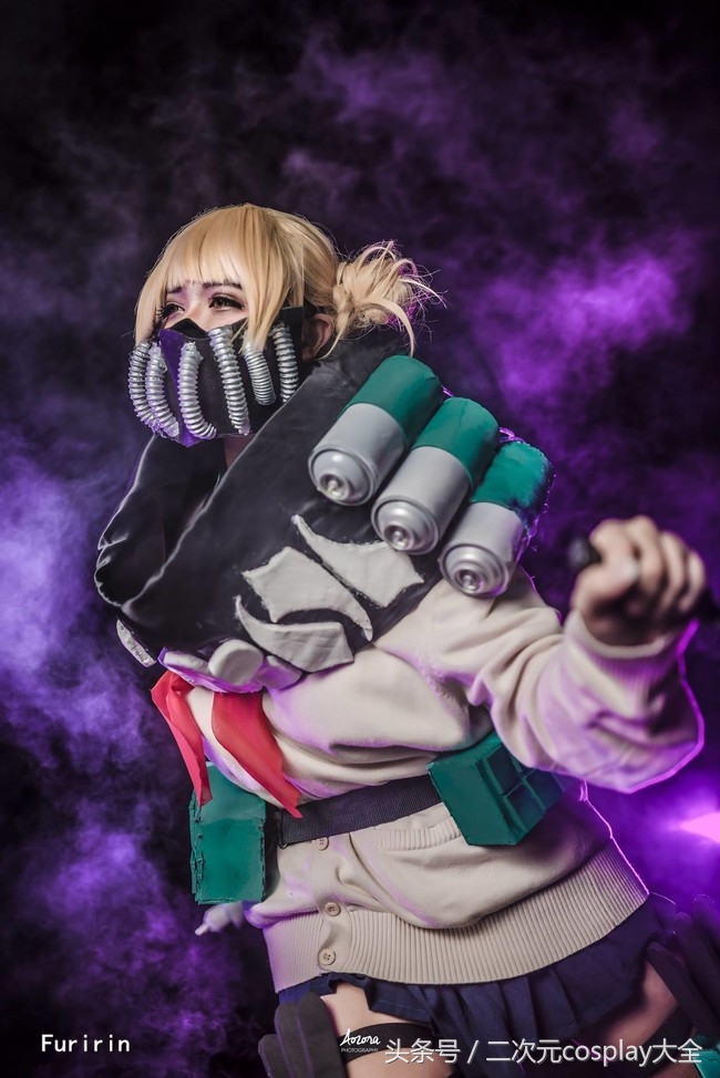 我的英雄学院女性角色cos,我的英雄学院女角色cos