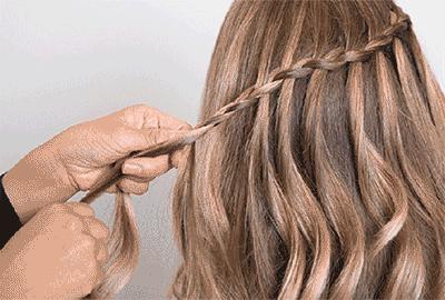 分享100款日常编发教程,1分钟搞定四款超流行的编发