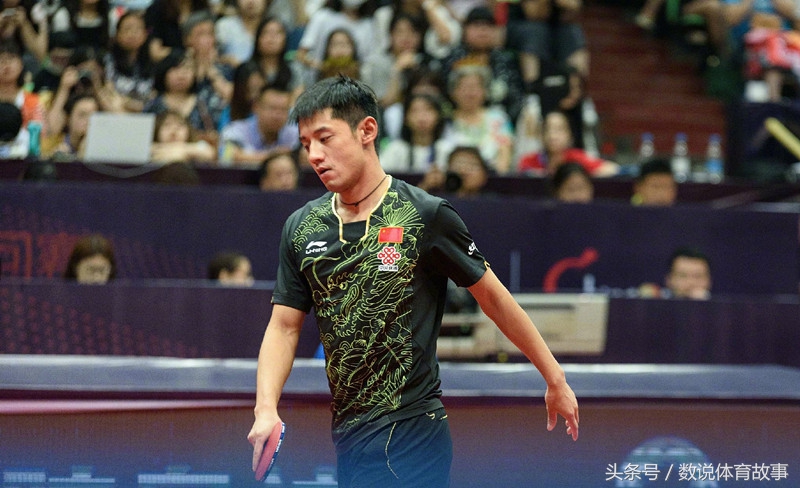 刘国梁体坛风云人物,张继科被刘国梁称为国乒灵魂人物