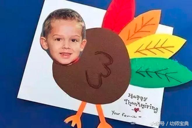 感恩节超级简单的手工,感恩节创意手工简单又漂亮教程