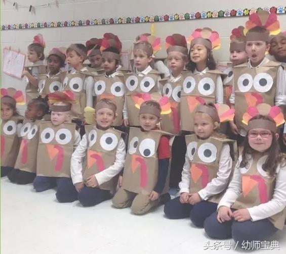 感恩节超级简单的手工,感恩节创意手工简单又漂亮教程