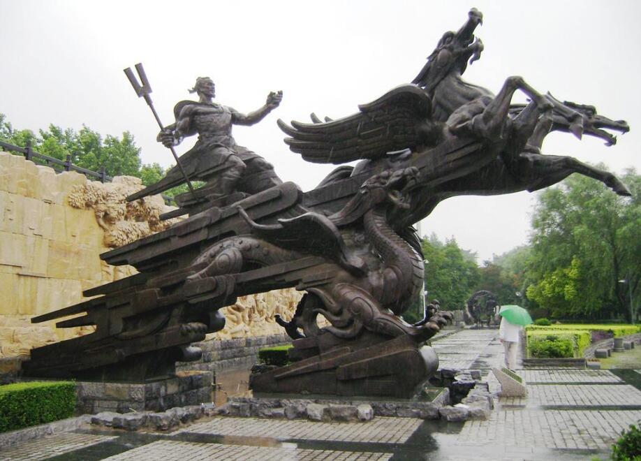 三过家门而不入的中华治水英雄大禹的那些生生死死的前因后果