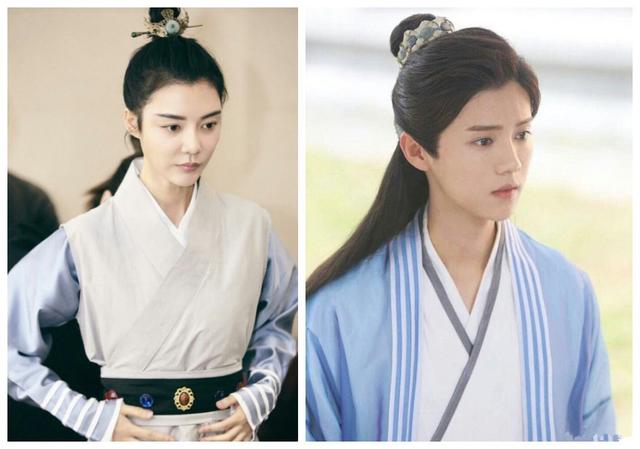 庞飞燕鹿晗车晓,现在的车晓脸型