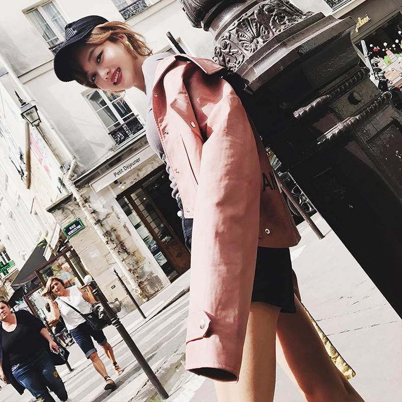 酷炫穿搭皮衣,皮衣穿上又美又酷