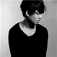 帅气黑白头像,黑白后脑勺图