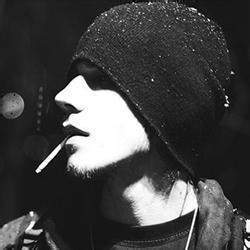 帅气黑白头像,黑白后脑勺图