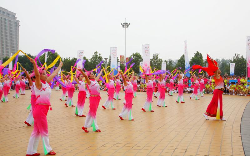 让大众乐享运动欢愉,让群众享用什么样的获得感幸福感
