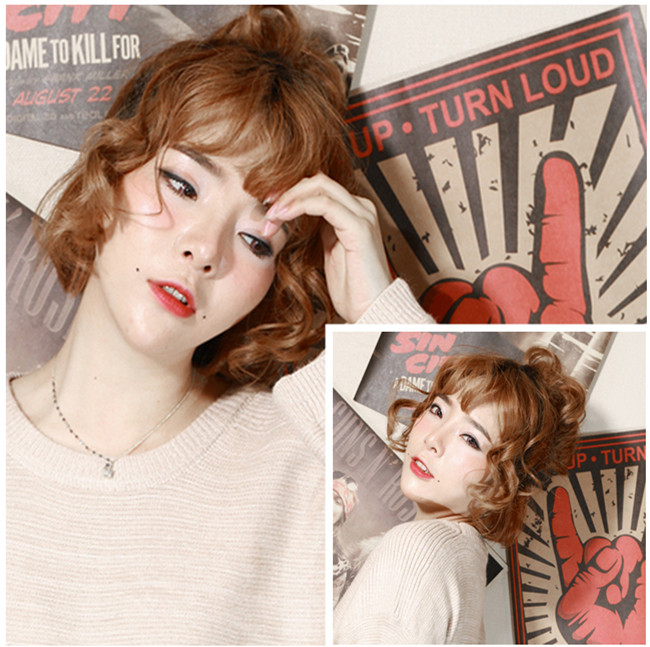 短发羊毛卷怎么扎好看又简单漂亮,小朋友怎么扎头发好看又简单短发