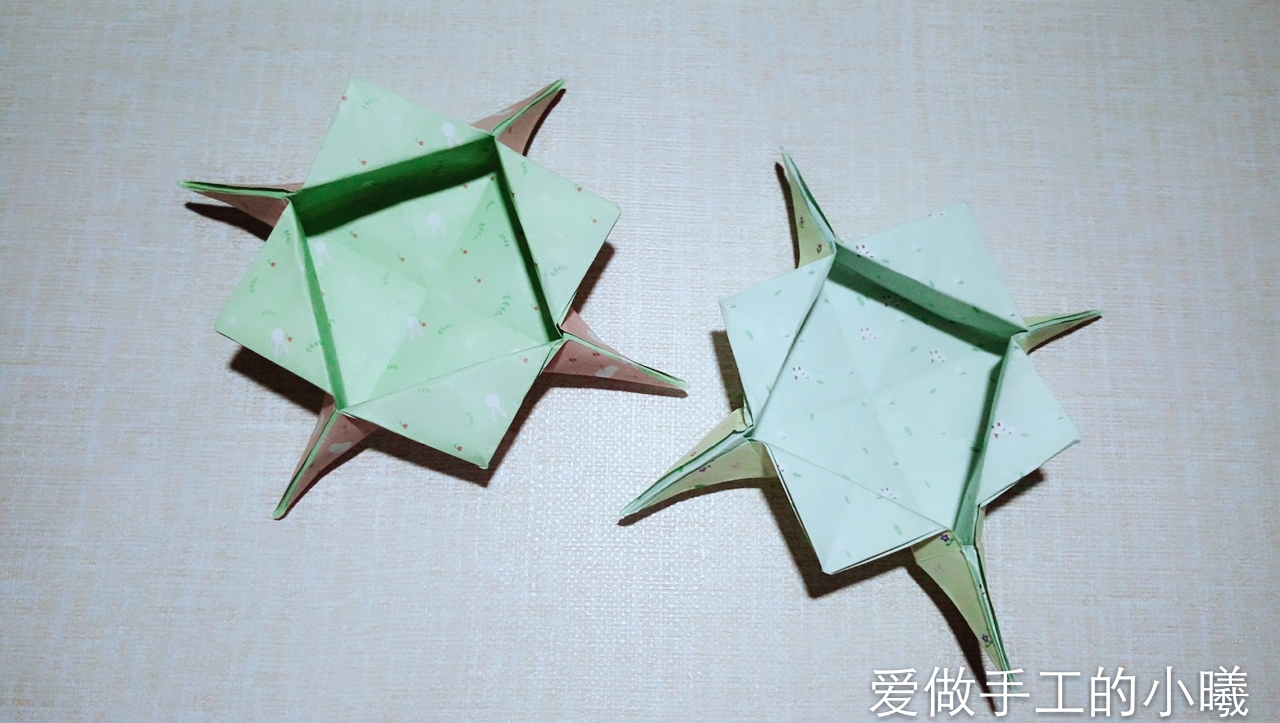 特别实用的折纸收纳盒教程,到车请故意折纸收纳盒合集