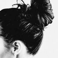 帅气黑白头像,黑白后脑勺图