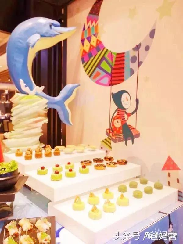 「青岛亲子」五星酒店里的亲子天地！儿童自助，还有动画片！