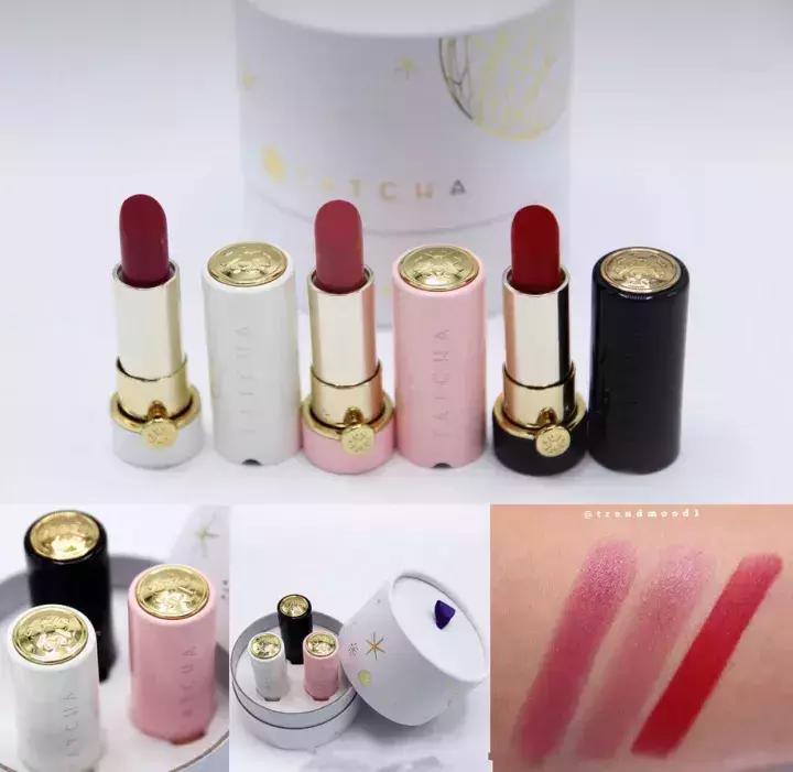 明星晒自己口红,晒男朋友口红