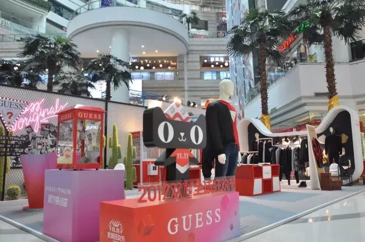 天猫快闪新零售店,天猫新零售智慧门店成都