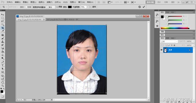 怎么把一寸证件照改成两寸证件照,超实用一图教你自制一寸证件照