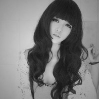 帅气黑白头像,黑白后脑勺图