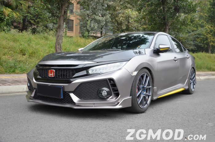 八代思域fa1改装案例,十代思域fc1改装案例