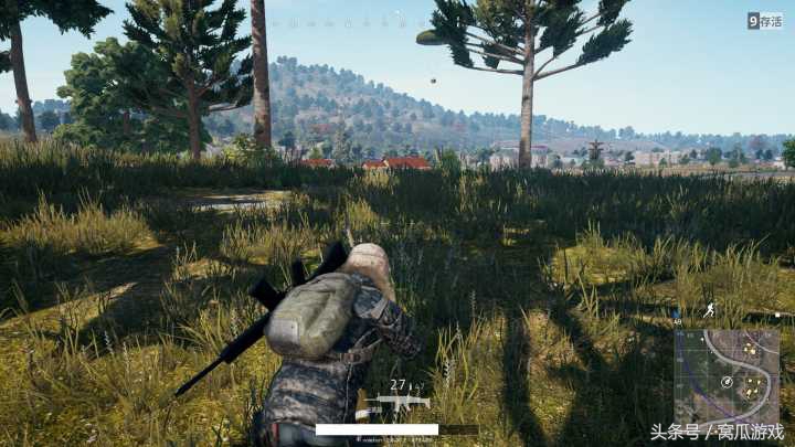 荒野行动没有端游但是有吃鸡手游,国内第一款吃鸡手游荒野行动