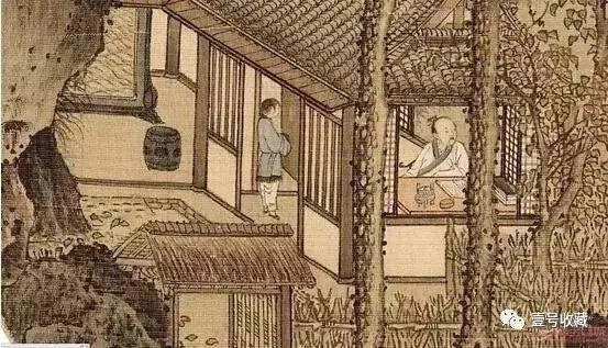 古人书房常备的文房四宝是什么,文房四宝是书房中常备的四种摆件