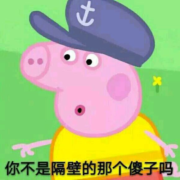 小猪佩奇逗人开心表情包,最新小猪佩奇的表情包
