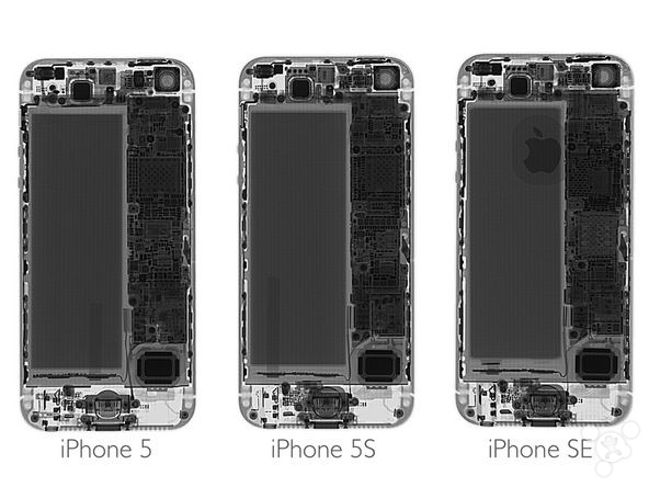 苹果se和5s拆解,iphonese拆解步骤