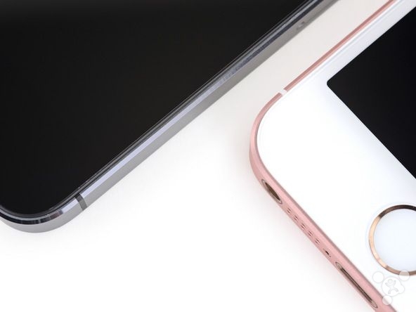 苹果se和5s拆解,iphonese拆解步骤