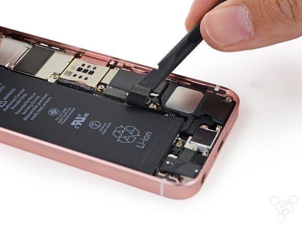 苹果se和5s拆解,iphonese拆解步骤