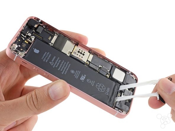 苹果se和5s拆解,iphonese拆解步骤