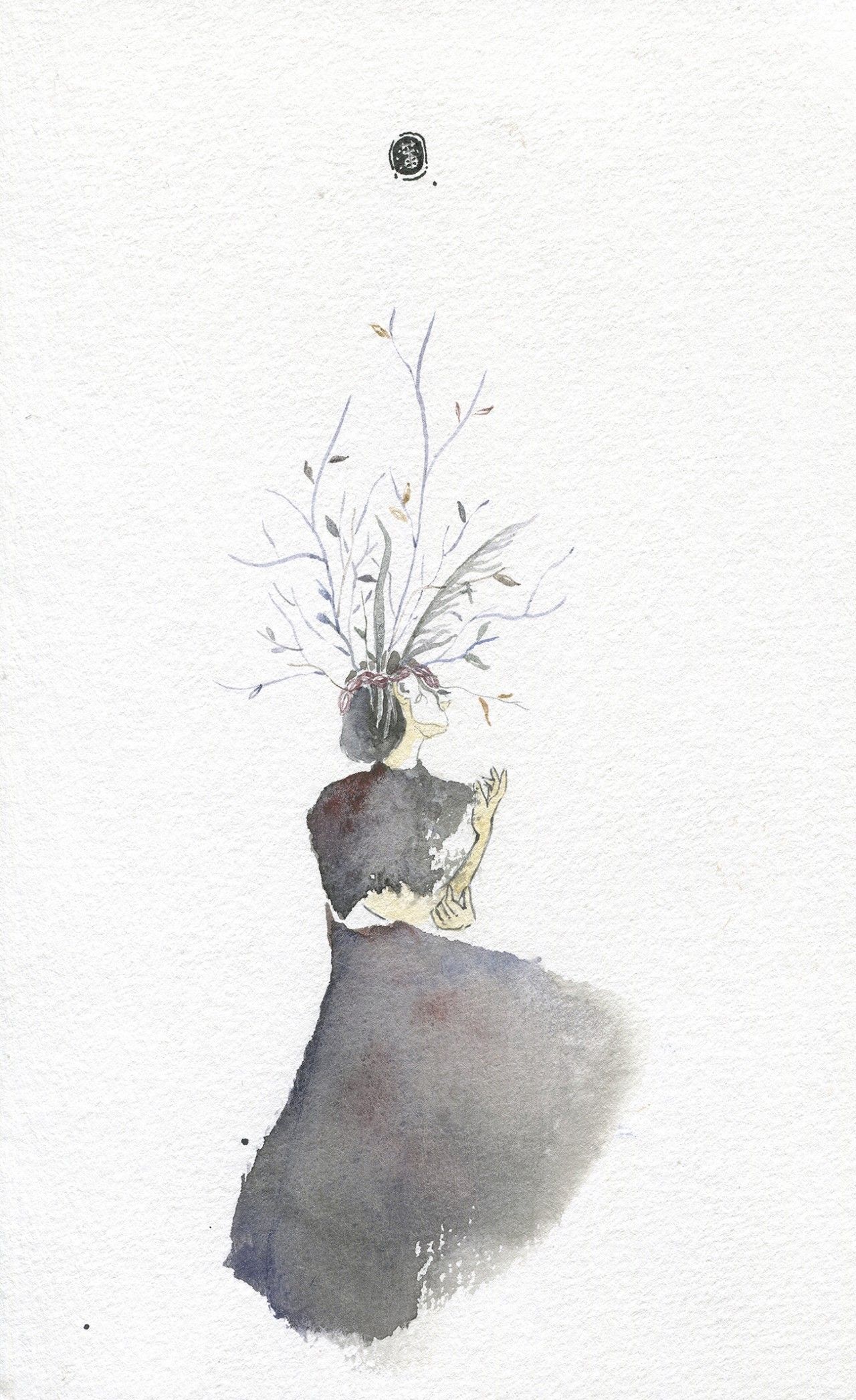 我是懒--我会静静的画画一辈子