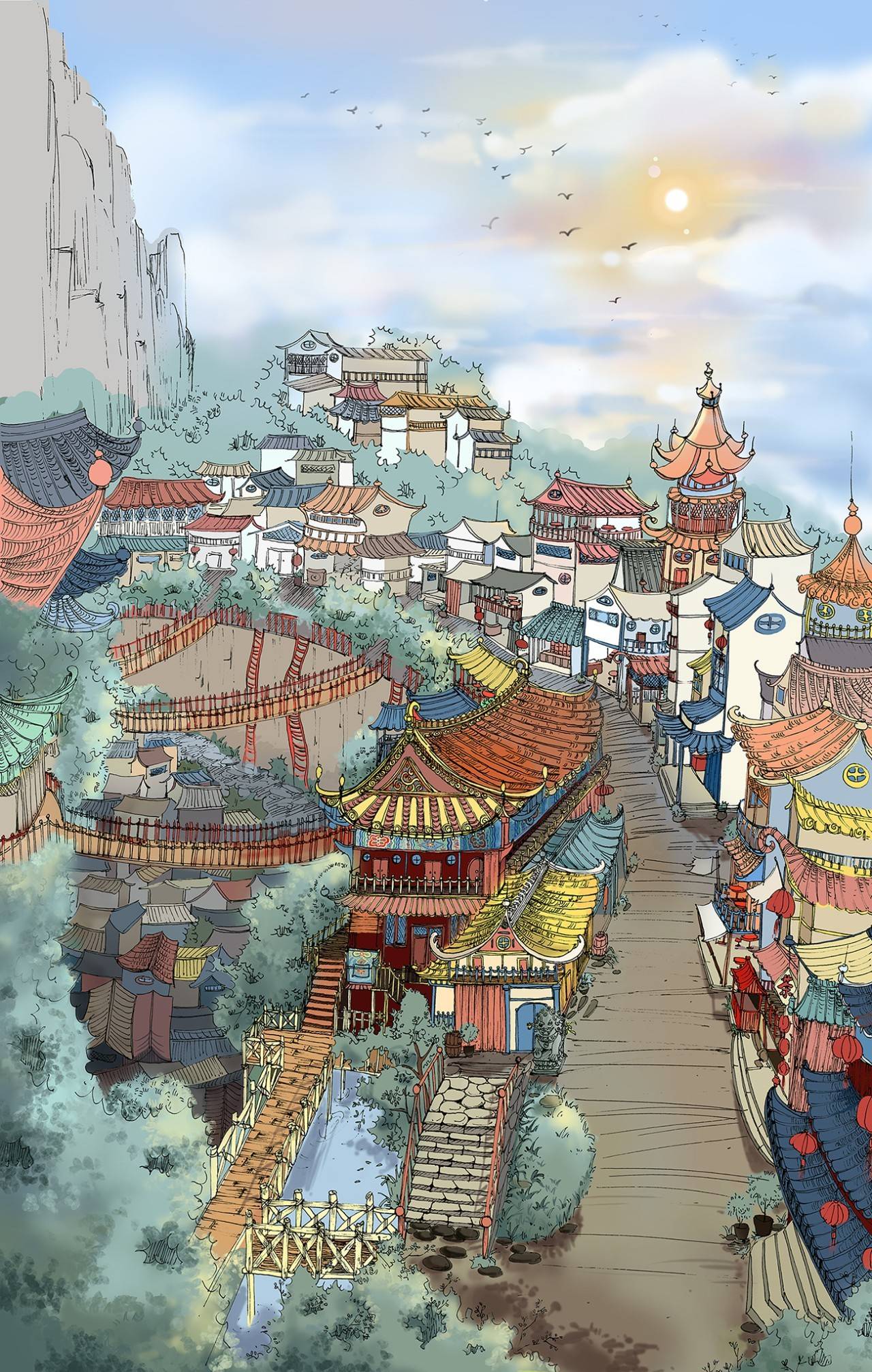 我是懒--我会静静的画画一辈子