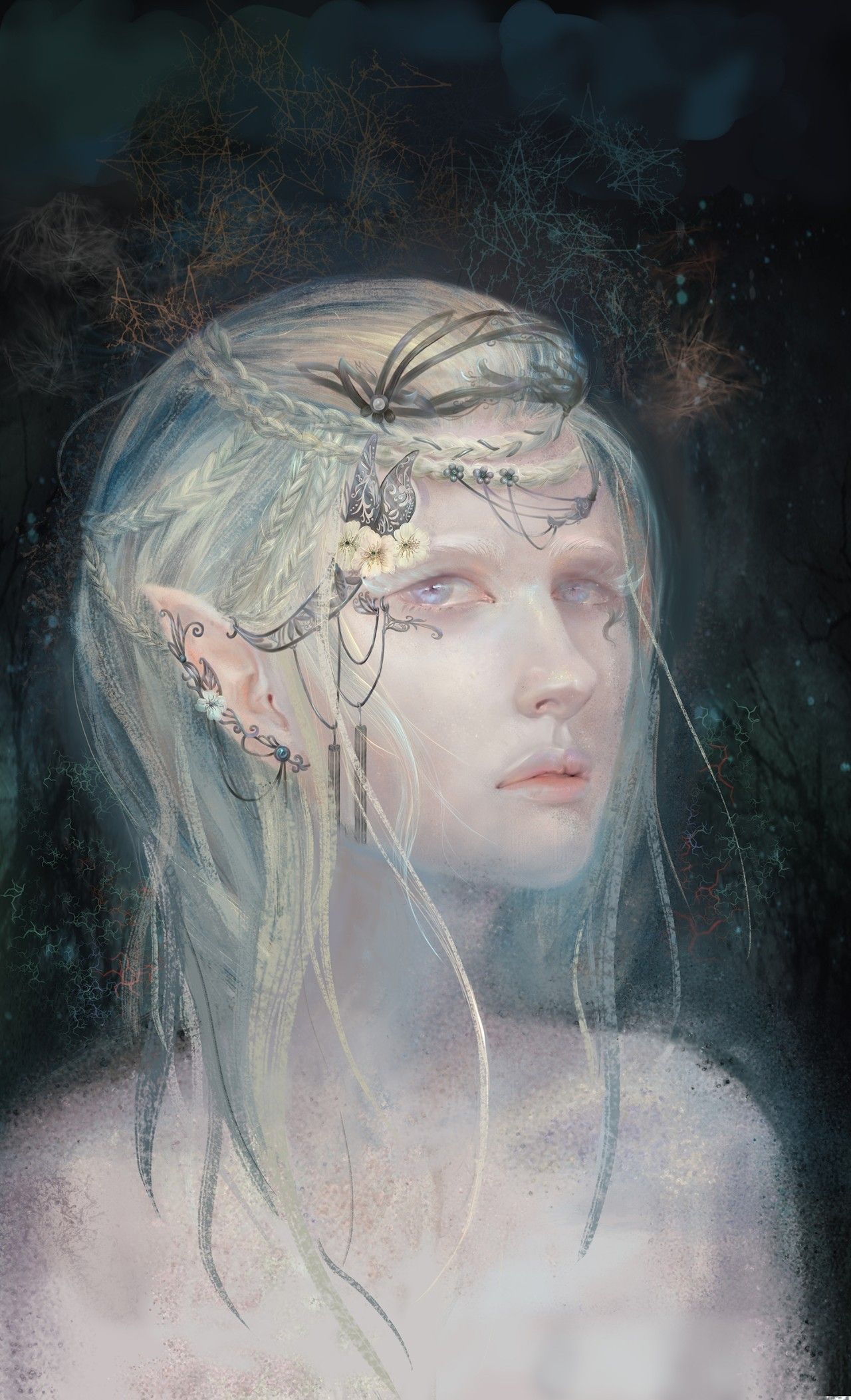 我是懒--我会静静的画画一辈子