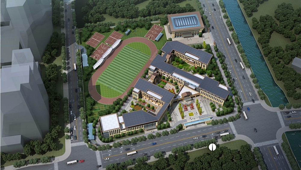 “国际滨欢迎您最佳策划奖暨空中看美丽学校”大赛开始了！