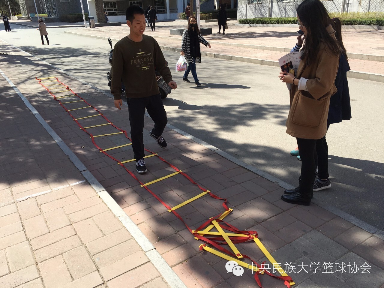 篮协|春季游园会，嗨起来！