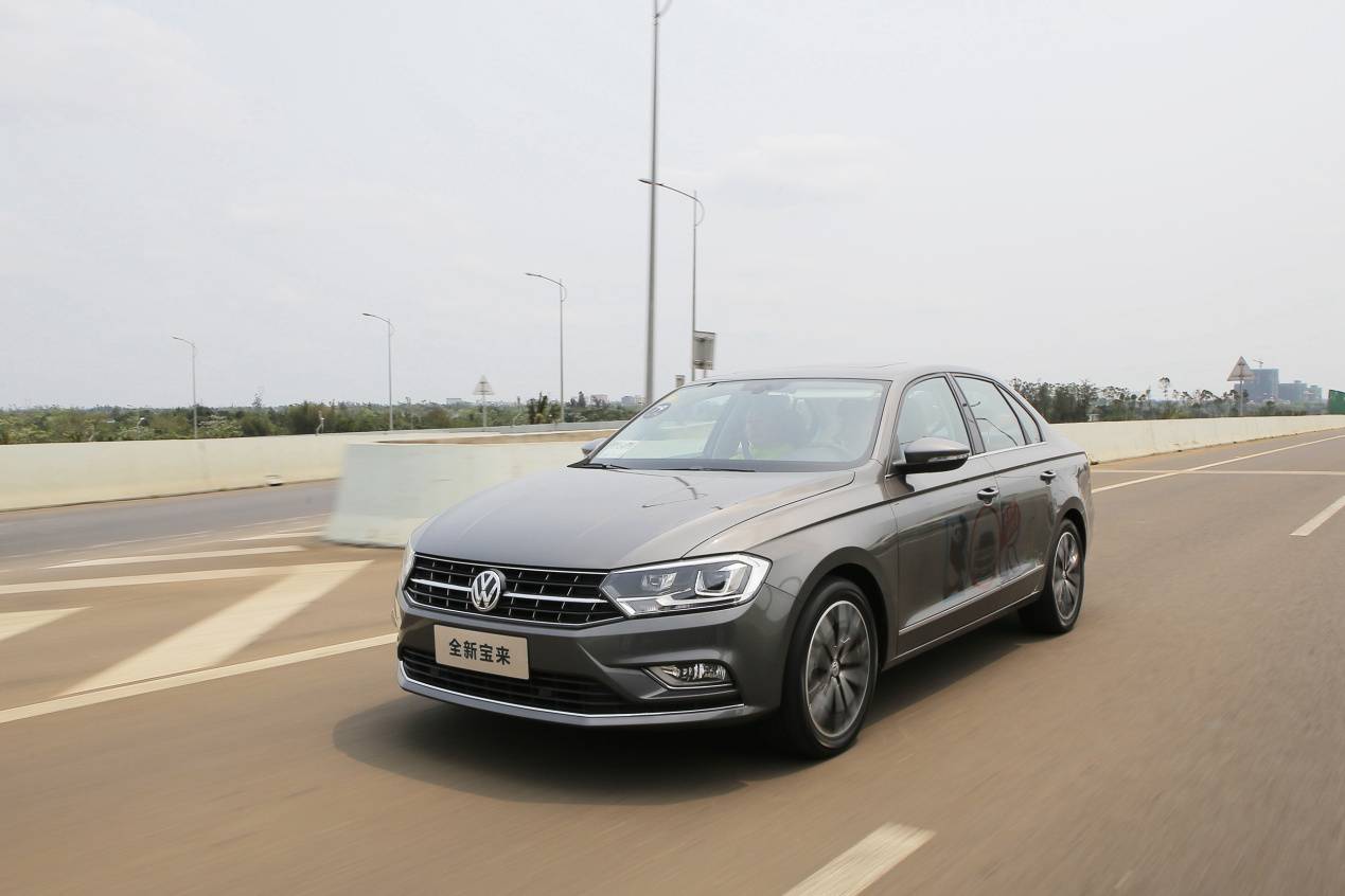 试驾顶级宝来,试驾一汽大众宝来