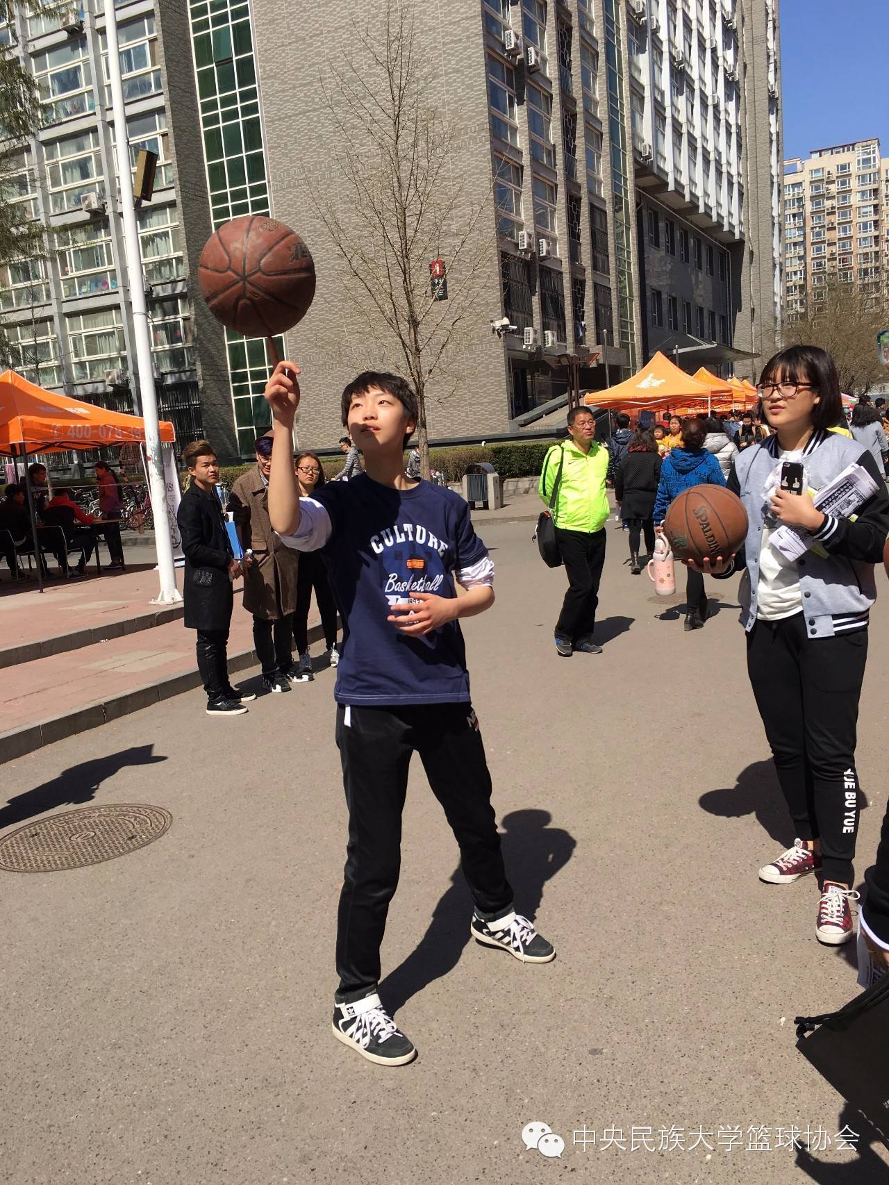 篮协|春季游园会，嗨起来！