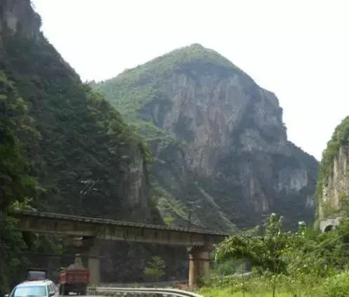 万源本土特点地名大总结之观音峡,万源市观音峡风景区
