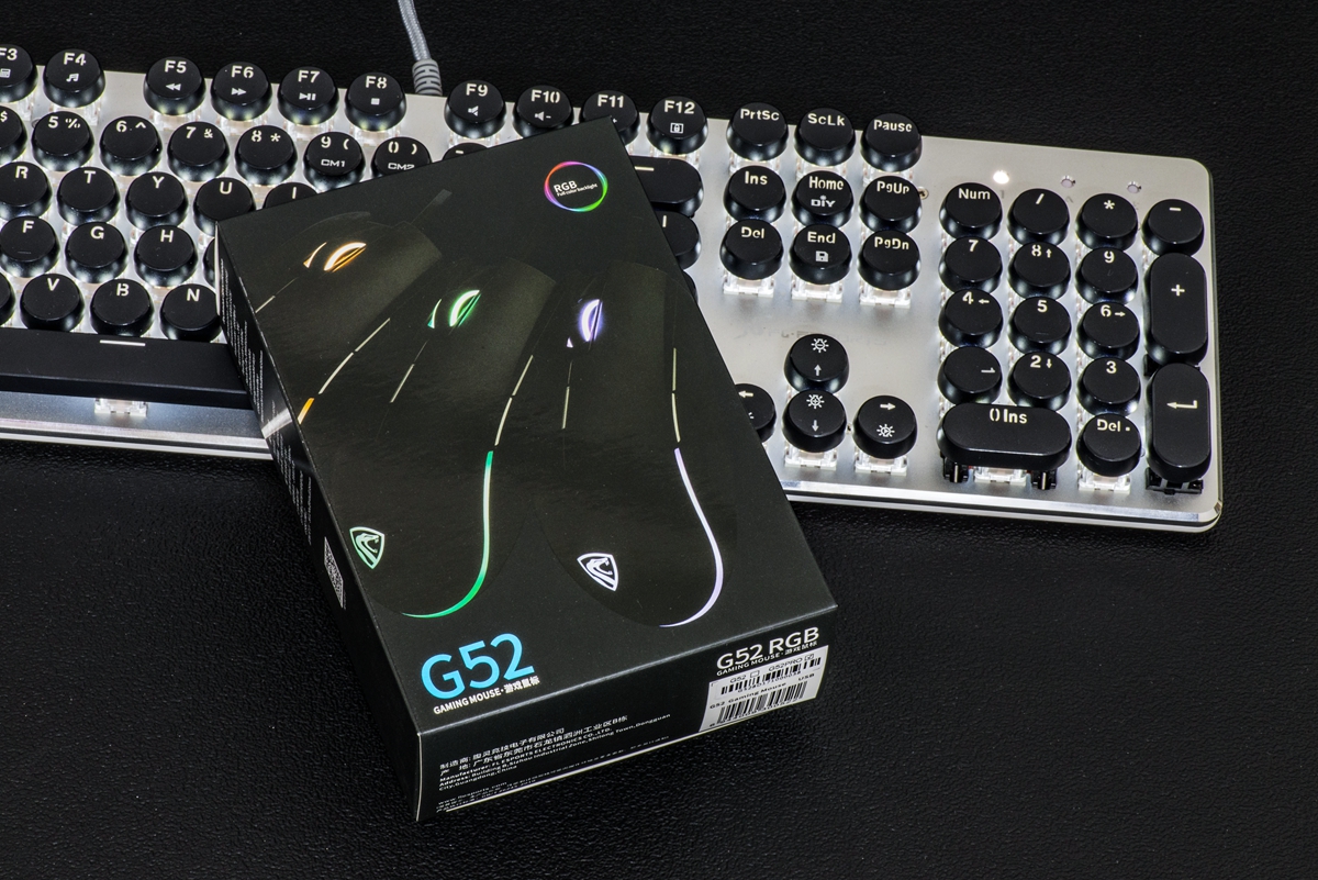 腹灵g51鼠标和g58鼠标对比,高性价比腹灵g57pro游戏鼠标简评