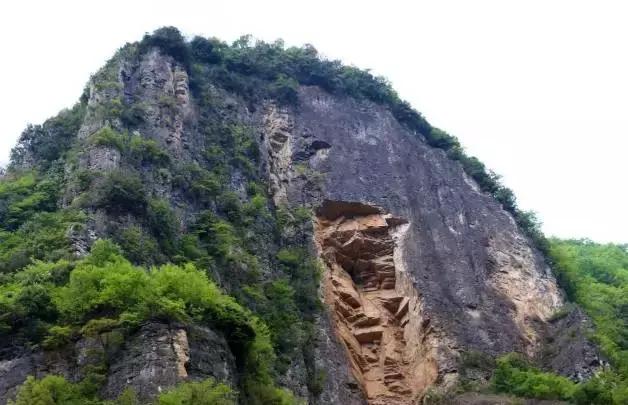 万源本土特点地名大总结之观音峡,万源市观音峡风景区
