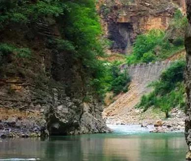 万源本土特点地名大总结之观音峡,万源市观音峡风景区