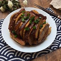 周末就要吃无肉不欢的豪华家常菜,南方春节必备菜香芋扣肉的做法